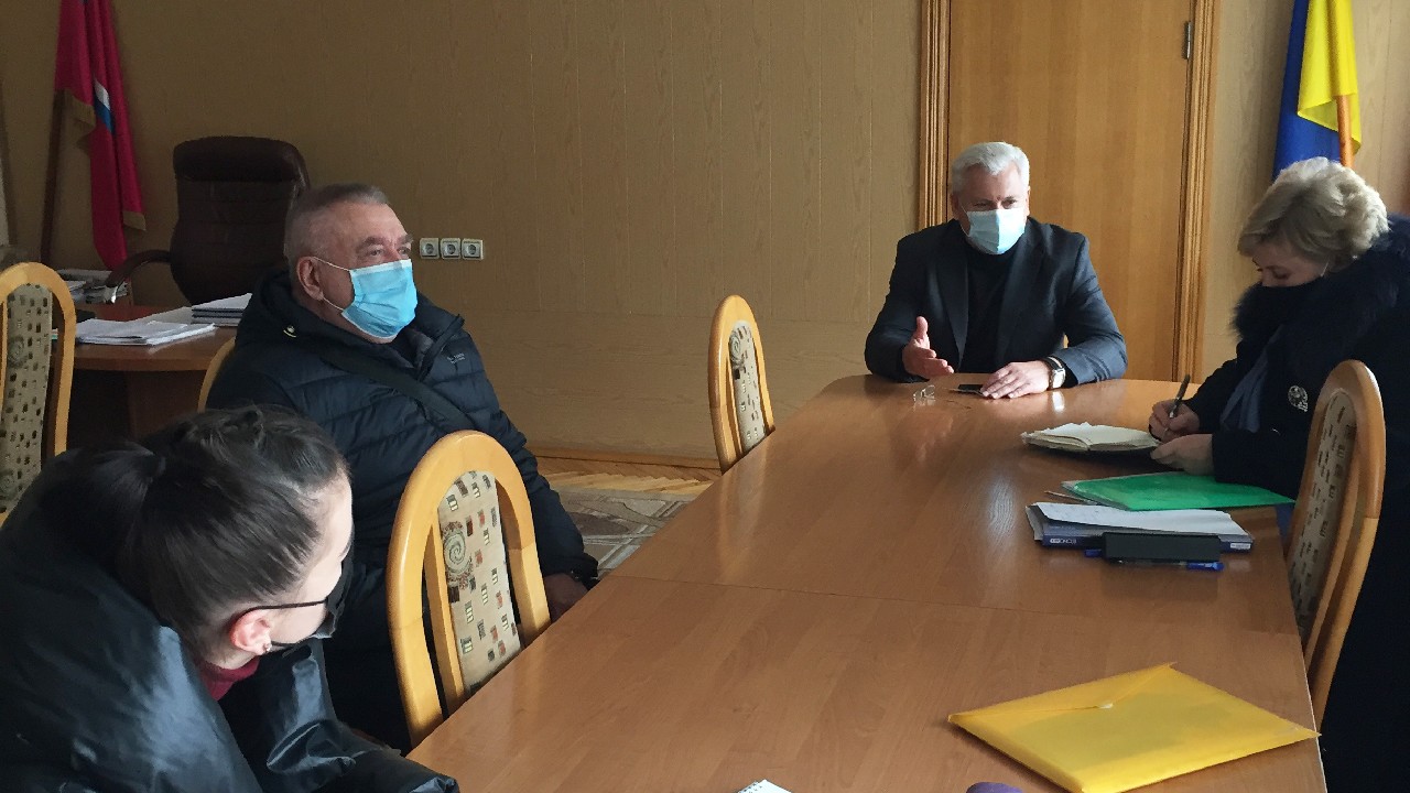 Відбулася робоча нарада з організаторами конкурсу "Чорні крила біди"